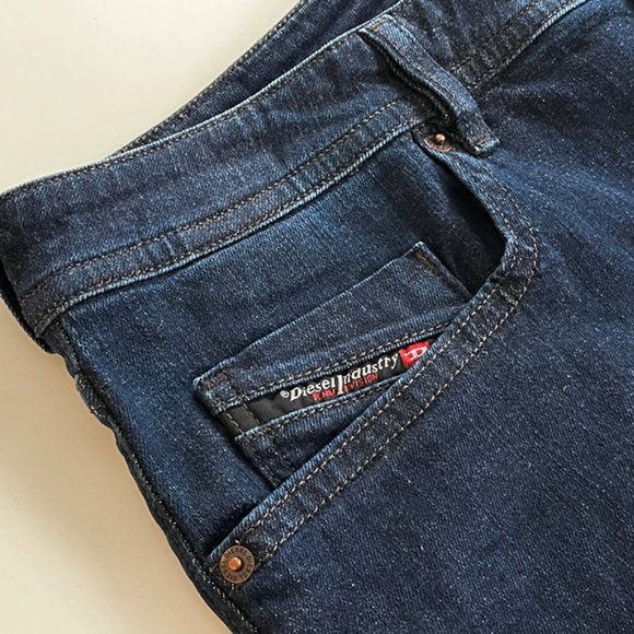 Men's Diesel Jeans - Buster LE / Wash RM060 - Picture 5 of 10